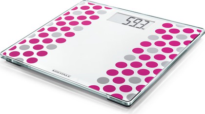 Весы напольные Soehnle Style Sense Compact 300, электронные, 180кг/100гр, розовый 63846