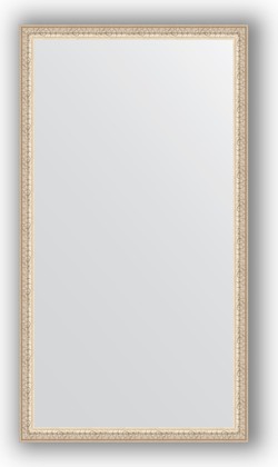Зеркало Evoform Definite 610x1110 в багетной раме 41мм, мельхиор BY 1080
