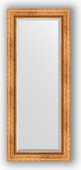 Зеркало Evoform Exclusive 560x1360 с фацетом, в багетной раме 88мм, римское золото BY 3516