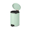 Мусорный бак с педалью Brabantia NewIcon 20л, мятно-голубой 233920