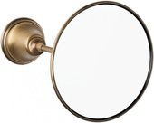 Зеркало косметическое TW Harmony, настенное, d14см, бронза TWHA025br