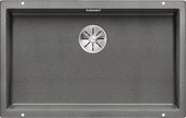 Кухонная мойка Blanco Subline 700-U, отводная арматура, алюметаллик 523444