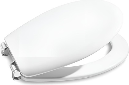 Сиденье для унитаза Roca Victoria Soft Close, петли хром, микролифт ZRU8013920