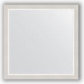 Зеркало Evoform Definite 620x620 в багетной раме 48мм, алебастр BY 0776
