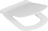 Сиденье для унитаза Roca Dama Senso Soft Close, тонкое, микролифт, быстрое снятие, дюропласт, белое ZRU9302991