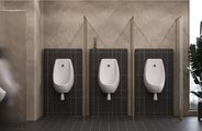 Писсуар Roca Access с ИК сенсором, питание от сети, задний подвод воды, белый ZRU9310181
