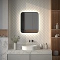 Зеркало с окантовкой Defesto Aura 60x70, LED подсветка, без выключателя, нейтральный белый свет DF 2966