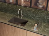 Смеситель для кухни Omoikiri Okawa 2 Plus-LG, подключение питьевой воды, светлое золото 4994552