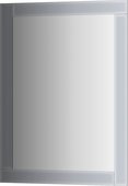 Зеркало Evoform Style 600x800 с зеркальным обрамлением, графит BY 0830