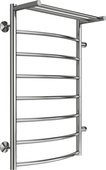 Полотенцесушитель водяной Terminus Классик с полкой, П8 500x800 бп500, сталь полированная 4670078556769