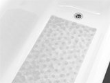 Коврик в ванну Spirella Bionic, 71x36см, антискользящий, прозрачный 1013518