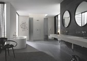 Смеситель для раковины Grohe Essence M-Size настенный, встраиваемый, суперсталь 29192DC1