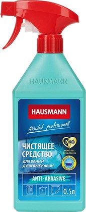 Чистящее средство Hausmann для ванн и душевых кабин 500мл HM-CH-03 002
