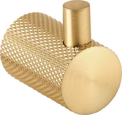 Крючок Bemeta, 25x39x40мм, светлое золото матовое 171106020