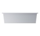 Кухонная мойка Omoikiri Omishima 76 WH Glossy Natceramic, врезной монтаж, белый глянцевый 4997483