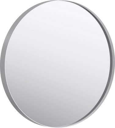 Зеркало Aqwella RM 60см, в металлической раме, белый RM0206W