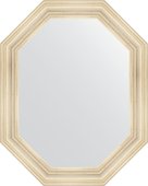 Зеркало Evoform Polygon 790x990 в багетной раме 99мм, травленое серебро BY 7212