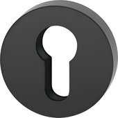 Накладка для английского замка Colombo CD43 GB, d50, 1шт, чёрный матовый CD43 GB neromat