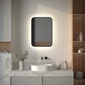 Зеркало с окантовкой Defesto Aura 50x70, LED подсветка, сенсорный выключатель, нейтральный белый свет DF 2964S