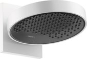 Верхний душ Hansgrohe Rainfinity 250 1jet EcoSmart, с настенным креплением, матовый белый 26227700