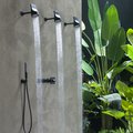 Ручной душ-палочка Bossini Apice Easy-Clean, один режим, хром B00910.030