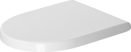 Сиденье для унитаза Duravit Starck 3 с системой плавного опускания 0063890000