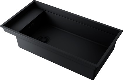 Кухонная мойка Omoikiri Kinaru Pro 86-U/I-GB Artceramic, графит 4997027
