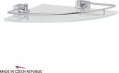 Полка для ванной угловая, 25см FBS ESP 012