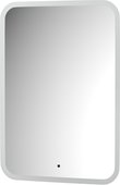 Зеркало с матированием и LED-подсветкой Defesto, 21W, 50x70см, ИК-выключатель, нейтральный белый свет DF 3804R