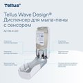 Диспенсер для мыла-пены Tellus Wave Design SC4, 1000мл, с сенсором, белый 954100