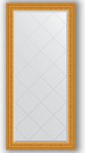Зеркало Evoform Exclusive-G 750x1570 с гравировкой, в багетной раме 80мм, сусальное золото BY 4267