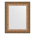 Зеркало Evoform Definite 420x520 в багетной раме 66мм, состаренная бронза BY 1352