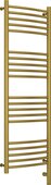 Полотенцесушитель электрический Сунержа Богема 3.0 выгнутая, 1200x400, МЭМ правый, состаренная латунь 051-5803-1240