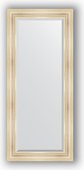 Зеркало Evoform Exclusive 690x1590 с фацетом, в багетной раме 99мм, травлёное серебро BY 3575