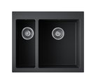 Кухонная мойка Omoikiri Bosen 59-2-BL, гранит, чёрный 4993149