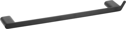 Полотенцедержатель Bemeta Organic black, чёрный матовый 167104350