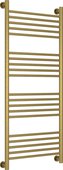 Полотенцесушитель водяной Сунержа Богема+ прямая 1200x500, состаренная латунь 051-0220-1250