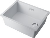 Кухонная мойка Omoikiri Kata 56-U/I Side PA, Artgranit, со смещённым сливом, пастила 4997584