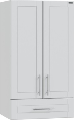 Шкаф Санта Дублин 480x900x300, подвесной, 1 ящик, белый 423002