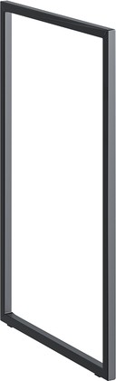 Опора декоративная Aqwella Боско, чёрный BOSN700