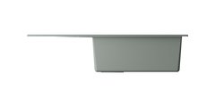 Кухонная мойка Omoikiri Sumi 86A-WG, с крылом, Artceramic, wind green 4997107