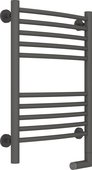 Полотенцесушитель электрический Сунержа Богема 2.0, выгнутая 600x400, МЭМ справа, графит 012-5203-6040