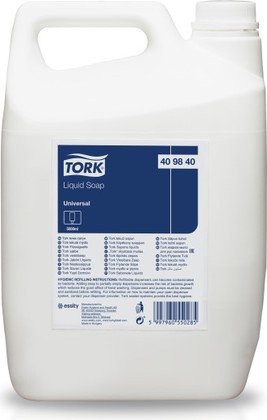 Жидкое мыло Tork, 5л, универсальное 409840