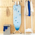 Гладильная доска Brabantia 124х38см B, Ледяная вода, с держателем для парового утюга 310102