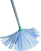 Швабра-моп хозяйственная для пола Leifheit BASIC WET&DRY 55233