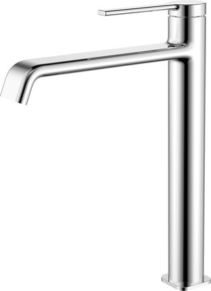 Смеситель для раковины AQUAme Asti, высокий, хром AQM6414CR