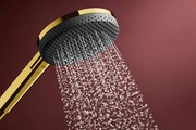Ручной душ Hansgrohe Alive Select S 125 3jet, полированное золото 24500990