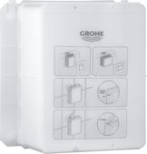Короб для панели смыва Grohe, ревизионная камера для встраиваемого бачка 66783000