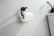 Держатель туалетной бумаги Aquatek Бетта, чёрный матовый AQ4608MB