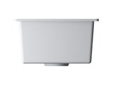 Кухонная мойка Omoikiri Bosen 38-U-WH, Tetogranit, белый 4993160